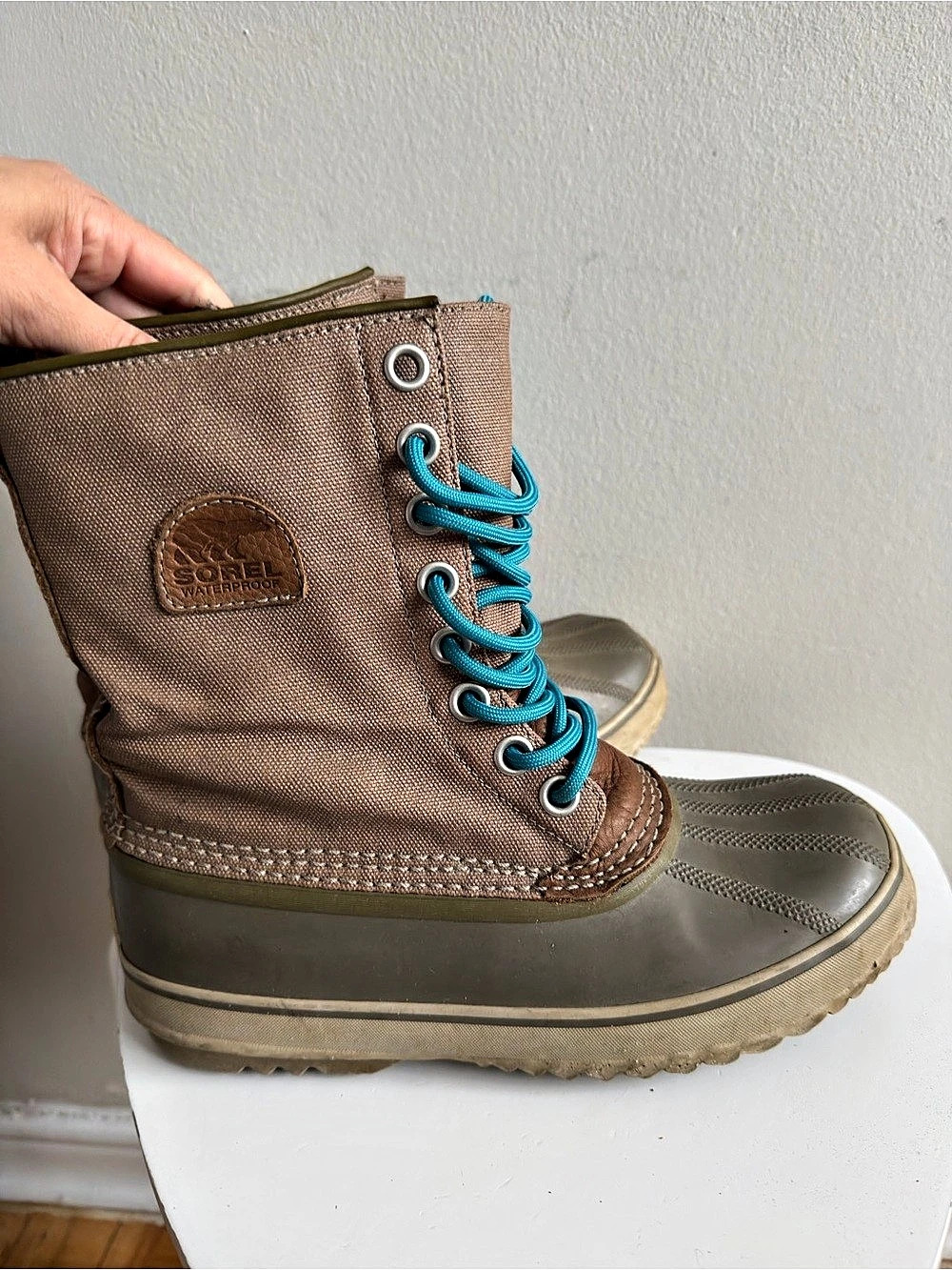 Sorel  Winter Boots Brown & Blu